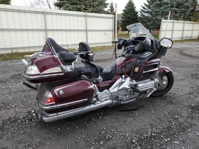 1HFSC47566A500522 - 2006 HONDA GL1800 A BURGUNDY photo 4