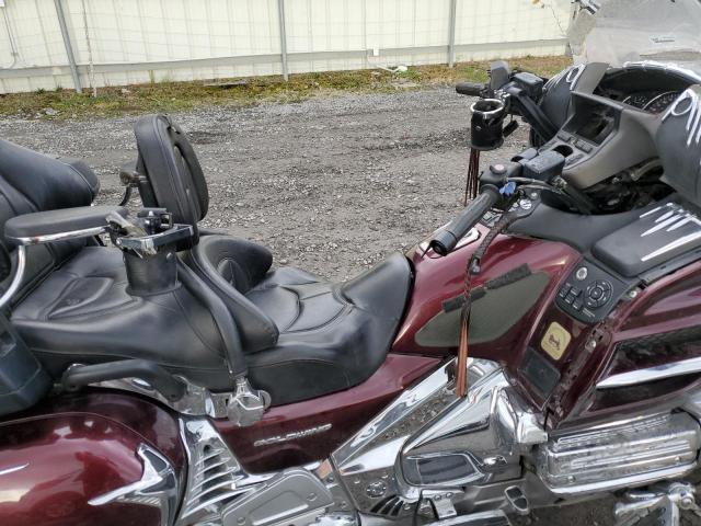 1HFSC47566A500522 - 2006 HONDA GL1800 A BURGUNDY photo 5