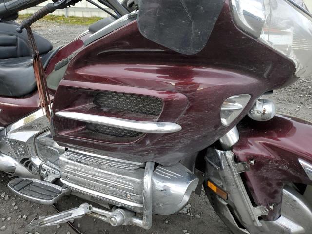 1HFSC47566A500522 - 2006 HONDA GL1800 A BURGUNDY photo 7