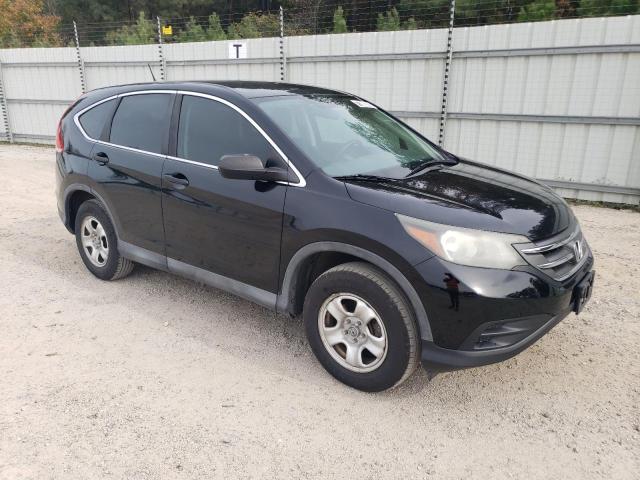 2HKRM3H39DH523456 - 2013 HONDA CR-V LX BLACK photo 4