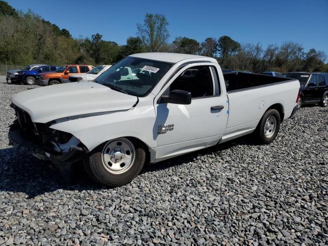 3C6JR6DG0KG708095 - 2019 RAM 1500 CLASS TRADESMAN WHITE photo 1