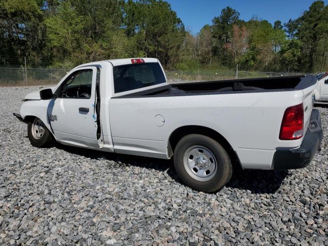 3C6JR6DG0KG708095 - 2019 RAM 1500 CLASS TRADESMAN WHITE photo 2