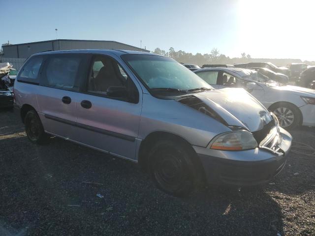 2FMZA5042YBC35154 - 2000 FORD WINDSTAR WAGON SILVER photo 4