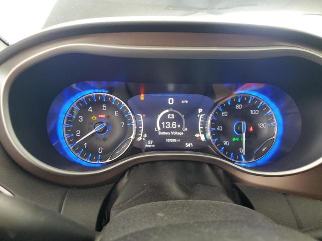 2C4RC1BG2KR657325 - 2019 CHRYSLER PACIFICA TOURING L შავი ფოტო 9