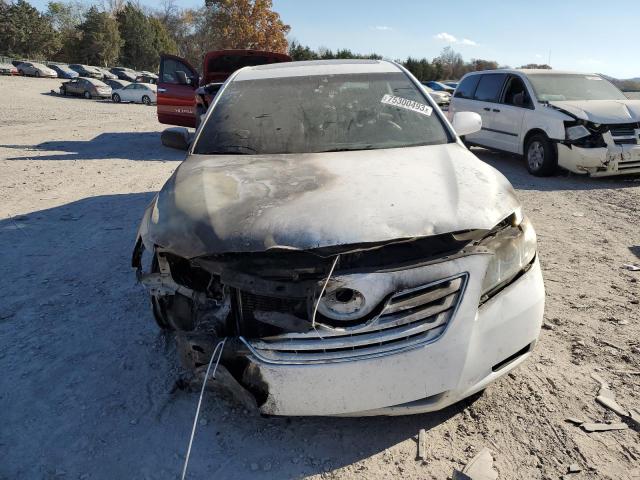 4T1BK46K88U563476 - 2008 TOYOTA CAMRY LE WHITE photo 5