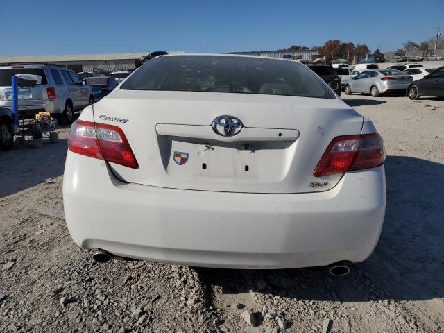 4T1BK46K88U563476 - 2008 TOYOTA CAMRY LE WHITE photo 6