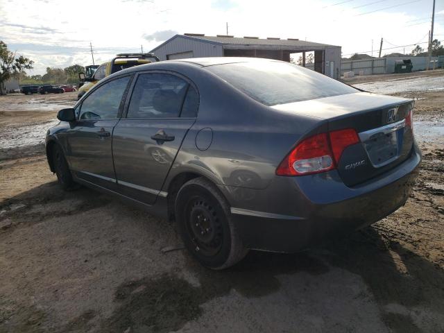 19XFA1F39BE024581 - 2011 HONDA CIVIC VP GRAY photo 2