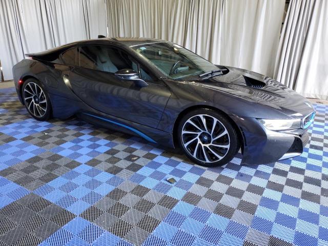 WBY2Z2C51EVX64725 - 2014 BMW I8 GRAY photo 4