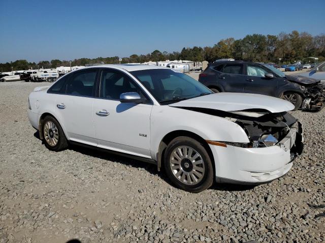 1MEHM40W18G622000 - 2008 MERCURY SABLE LUXURY WHITE photo 4