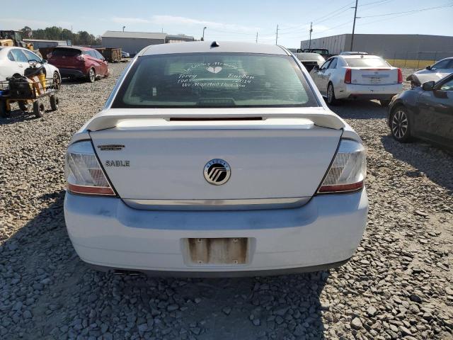 1MEHM40W18G622000 - 2008 MERCURY SABLE LUXURY WHITE photo 6