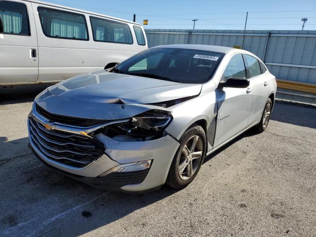 1G1ZB5ST8KF141803 - 2019 CHEVROLET MALIBU LS SILVER photo 1