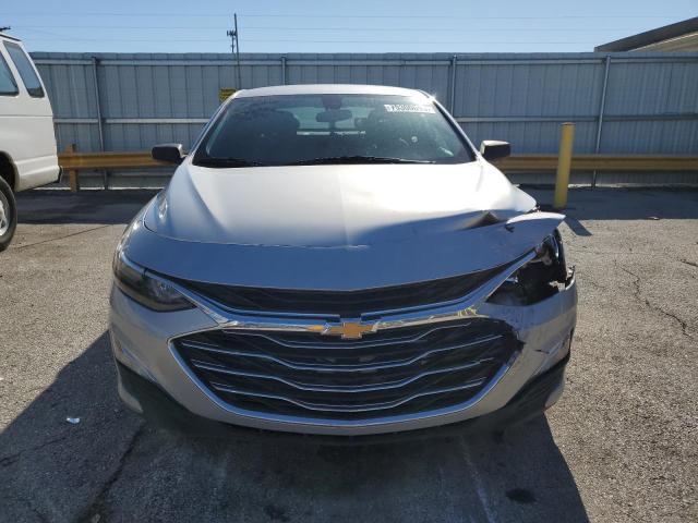 1G1ZB5ST8KF141803 - 2019 CHEVROLET MALIBU LS SILVER photo 5