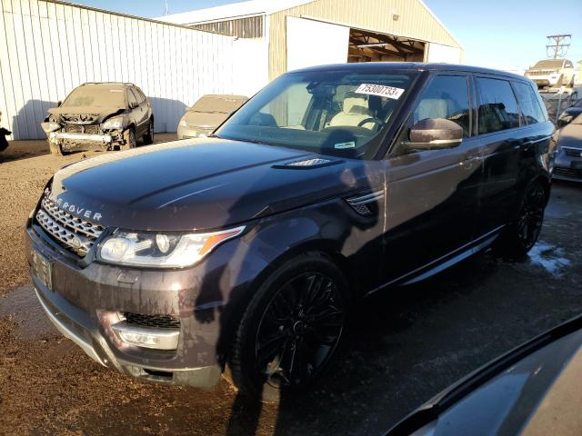 2014 LAND ROVER RANGE ROVE HSE, 