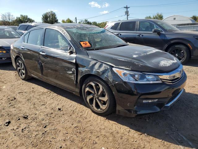 1HGCR2F76HA299861 - 2017 HONDA ACCORD EX BLACK photo 4