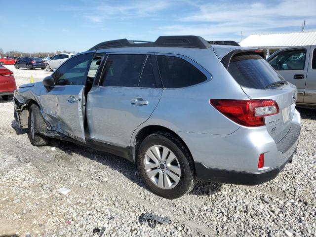 4S4BSAAC2H3363116 - 2017 SUBARU OUTBACK 2.5I SILVER photo 2