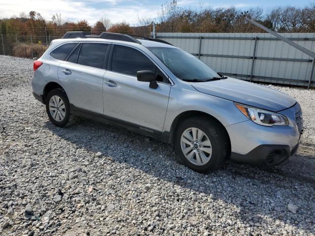 4S4BSAAC2H3363116 - 2017 SUBARU OUTBACK 2.5I SILVER photo 4