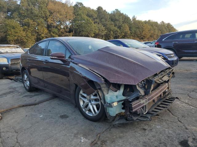 3FA6P0H75DR198397 - 2013 FORD FUSION SE BURGUNDY photo 4