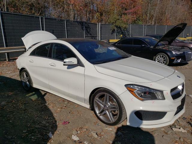 WDDSJ4EB8EN062530 - 2014 MERCEDES-BENZ CLA 250 WHITE photo 4