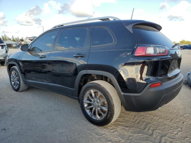 1C4PJLMX4MD183681 - 2021 JEEP CHEROKEE LATITUDE LUX BLACK photo 2