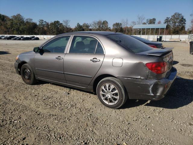 1NXBR30E37Z914057 - 2007 TOYOTA COROLLA CE GRAY photo 2