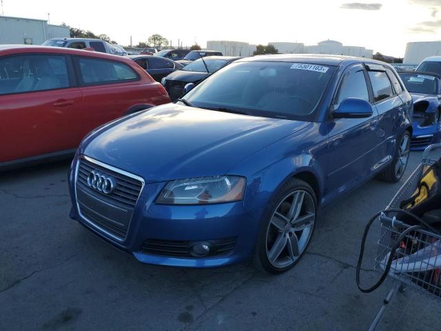 WAUHF78P59A079066 - 2009 AUDI A3 2.0T BLUE photo 1