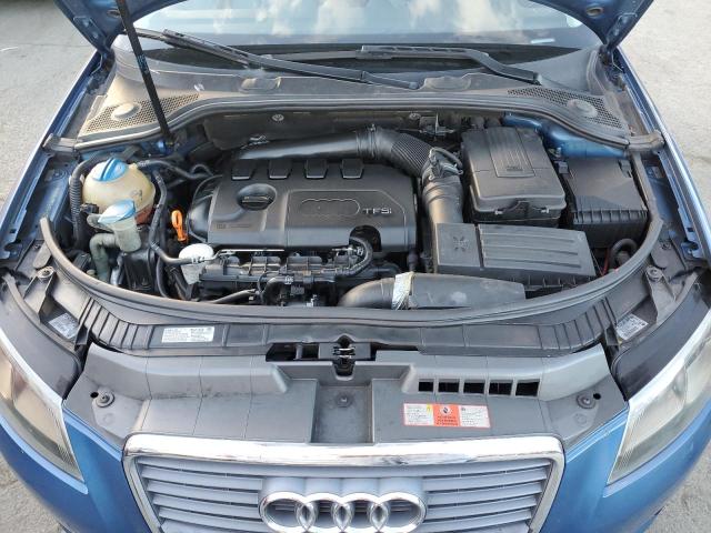 WAUHF78P59A079066 - 2009 AUDI A3 2.0T BLUE photo 11