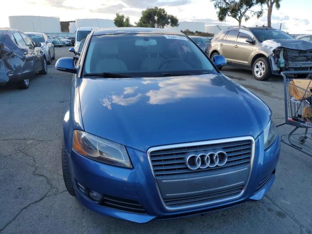 WAUHF78P59A079066 - 2009 AUDI A3 2.0T BLUE photo 5