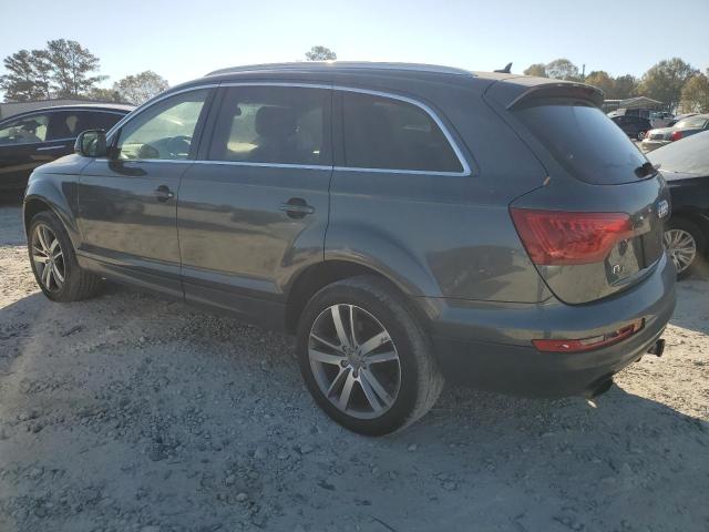 WA1LGAFE3DD004540 - 2013 AUDI Q7 PREMIUM PLUS GRAY photo 2