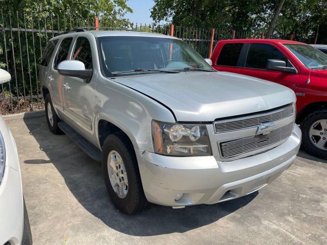 1GNMCBE3XAR206390 - 2010 CHEVROLET TAHOE C1500 LT SILVER photo 1