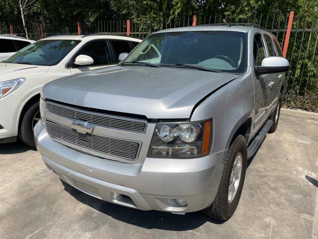 1GNMCBE3XAR206390 - 2010 CHEVROLET TAHOE C1500 LT SILVER photo 2