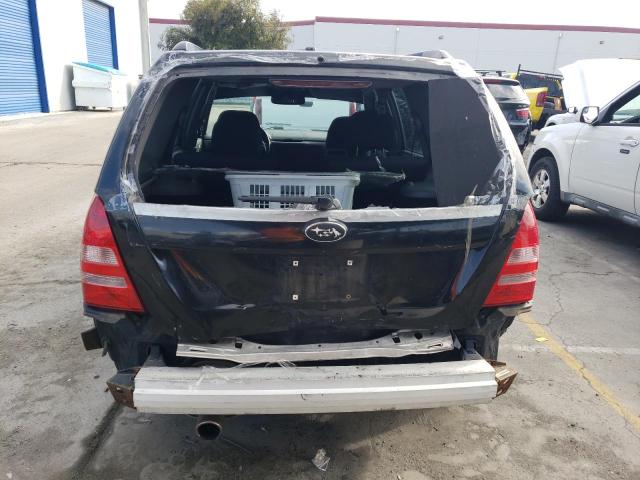 JF1SG69617H741225 - 2007 SUBARU FORESTER 2.5XT LIMITED BLACK photo 6