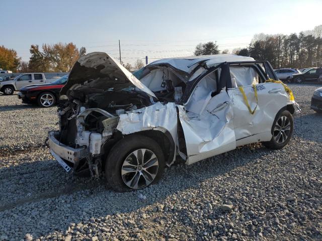 5TDGZRAH1MS517100 - 2021 TOYOTA HIGHLANDER XLE WHITE photo 1