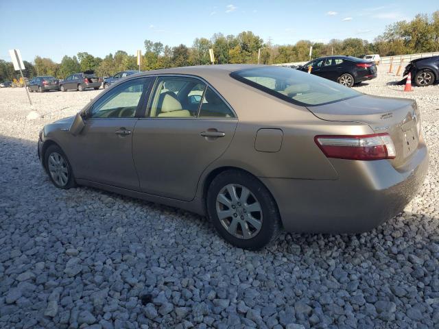 JTNBB46K773028949 - 2007 TOYOTA CAMRY HYBRID TAN photo 2