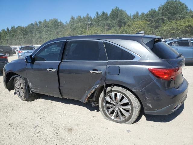 5FRYD4H4XEB038185 - 2014 ACURA MDX TECHNOLOGY CHARCOAL photo 2