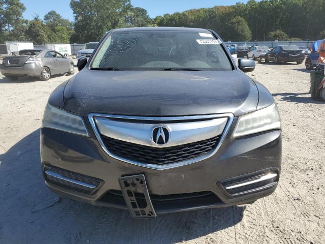 5FRYD4H4XEB038185 - 2014 ACURA MDX TECHNOLOGY CHARCOAL photo 5