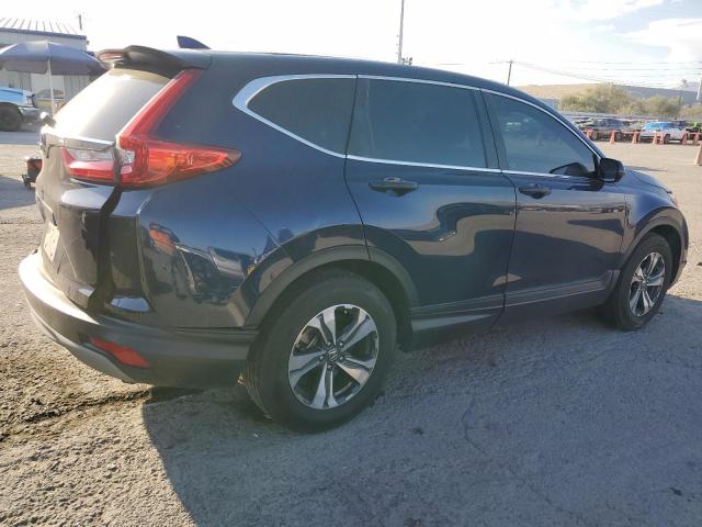 2HKRW5H35JH405437 - 2018 HONDA CR-V LX BLUE photo 3