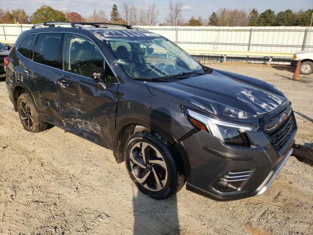 JF2SKARC8PH483899 - 2023 SUBARU FORESTER TOURING 灰色 照片 4