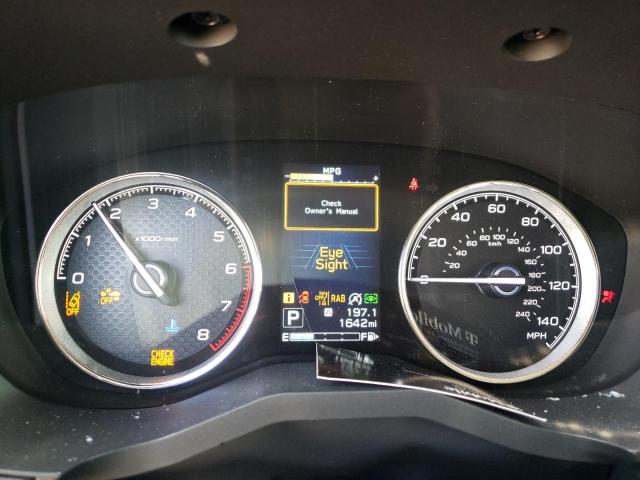 JF2SKARC8PH483899 - 2023 SUBARU FORESTER TOURING 灰色 照片 9