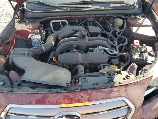 4S4BSANC2H3332796 - 2017 SUBARU OUTBACK 2.5I LIMITED MAROON photo 12