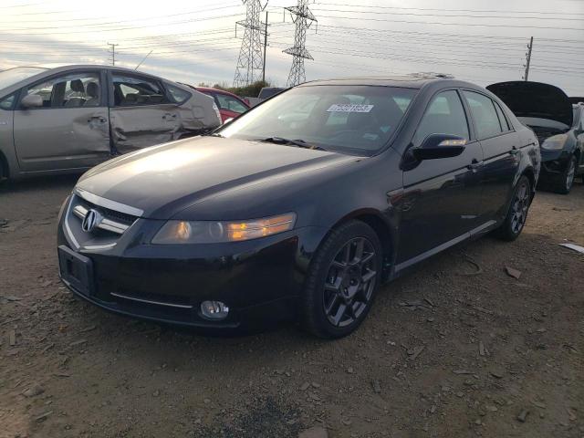 19UUA76538A055625 - 2008 ACURA TL TYPE S BLACK photo 1