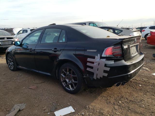 19UUA76538A055625 - 2008 ACURA TL TYPE S BLACK photo 2