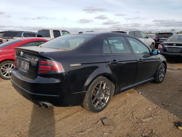 19UUA76538A055625 - 2008 ACURA TL TYPE S BLACK photo 3