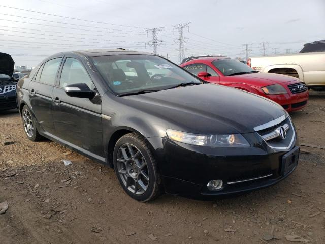 19UUA76538A055625 - 2008 ACURA TL TYPE S BLACK photo 4