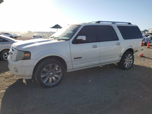 2008 FORD EXPEDITION EL LIMITED, 