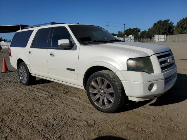 1FMFK19528LA58173 - 2008 FORD EXPEDITION EL LIMITED BEIGE photo 4