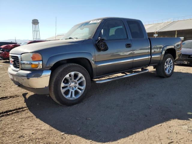 2GTEK19T321305678 - 2002 GMC NEW SIERRA K1500 GRAY photo 1