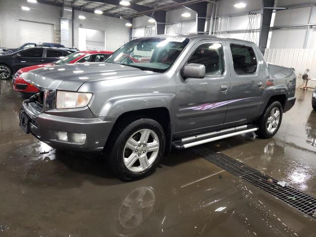 2009 HONDA RIDGELINE RTL, 