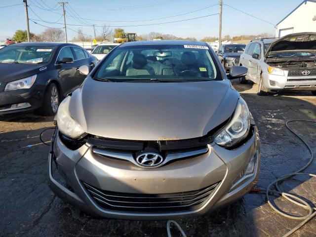 5NPDH4AE9EH501314 - 2014 HYUNDAI ELANTRA SE TAN photo 5