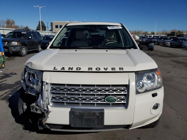 SALFT24N18H068350 - 2008 LAND ROVER LR2 HSE TECHNOLOGY WHITE photo 5