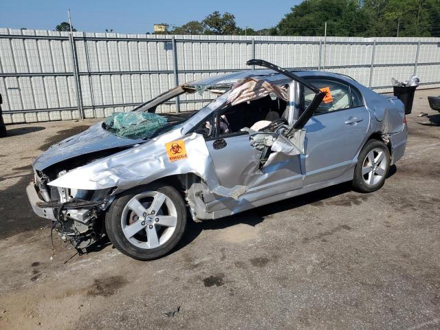 19XFA1F65AE023520 - 2010 HONDA CIVIC LX-S 银色 照片 1